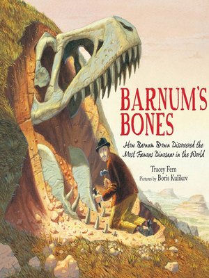 cover image of Barnum's Bones